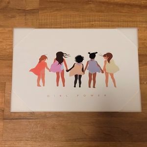 Stupell Art Girl Power Picture/Wall Art